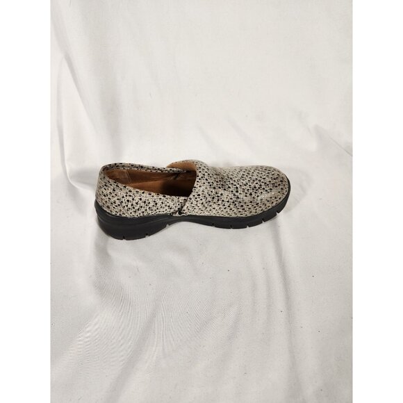 Nurse Mates Womens Libby Comfort Non-Slip Clog Pebble Whimsy Grunge 7M - Picture 4 of 11